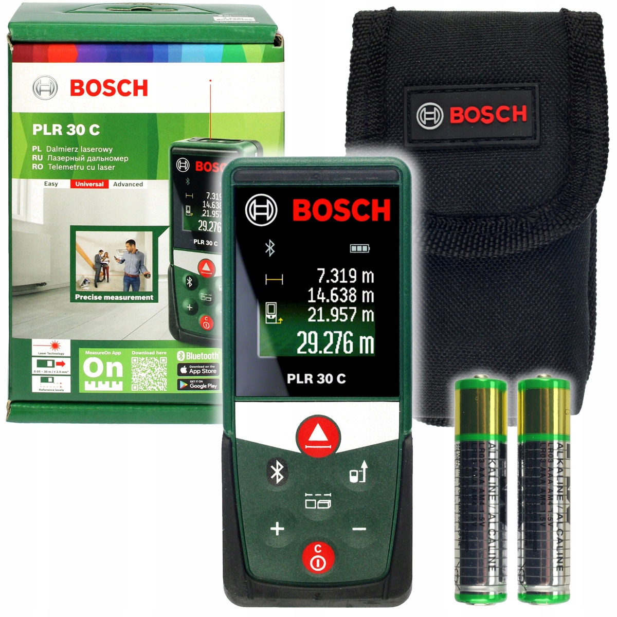 Vnútorný diaľkomer Bosch < 30 m